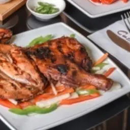 Grilled Chicken With Gravy